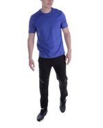 104731481-Camiseta-deportiva-Teammate-azul-solida-para-hombre