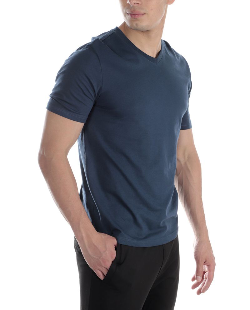 104731509-Camiseta-deportiva-Teammate-navy-solida-para-hombre