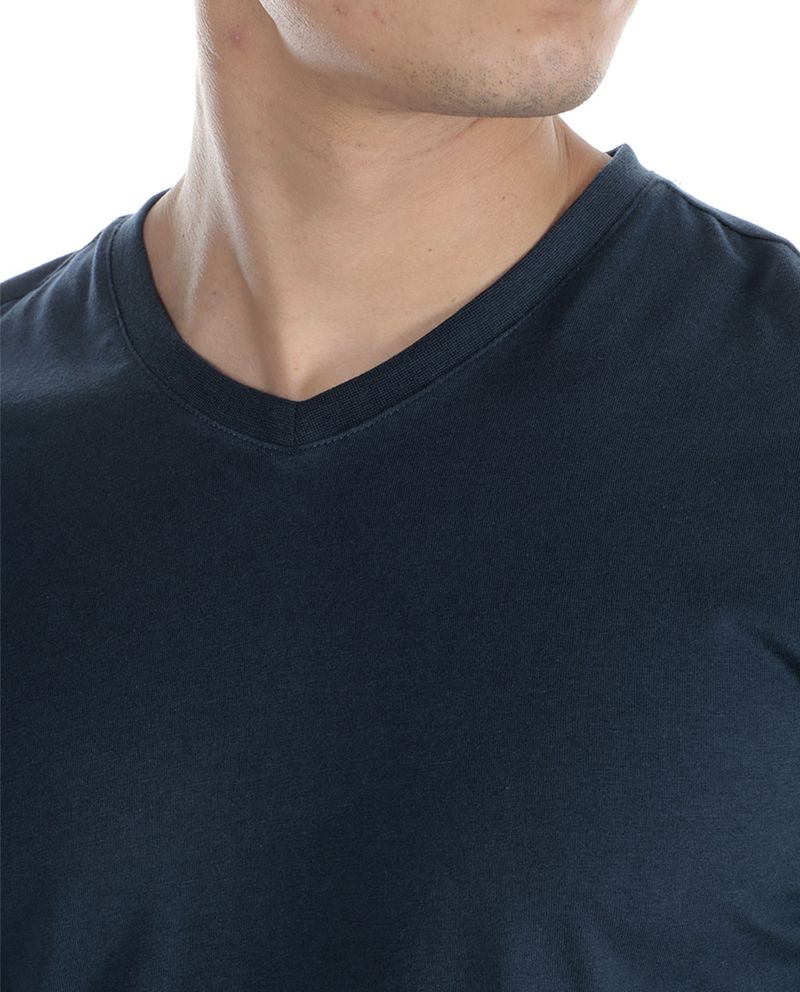 104731509-Camiseta-deportiva-Teammate-navy-solida-para-hombre