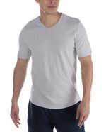 104731513-Camiseta-deportiva-Teammate-gris-solida-para-hombre