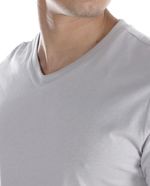 104731513-Camiseta-deportiva-Teammate-gris-solida-para-hombre