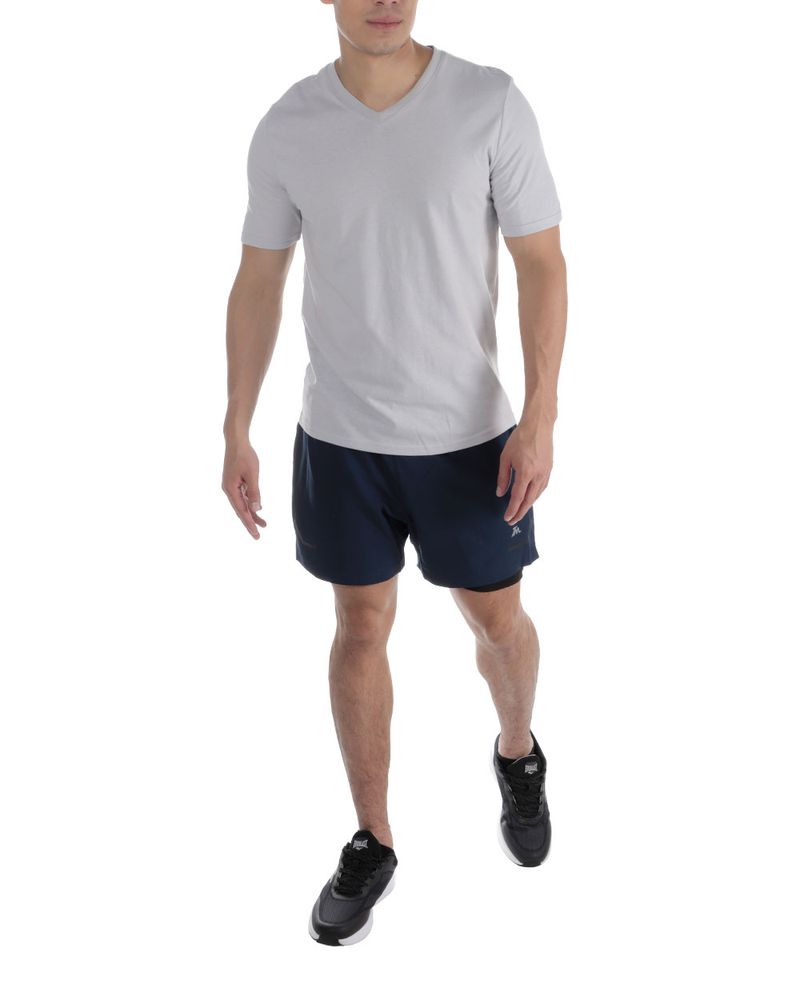 104731513-Camiseta-deportiva-Teammate-gris-solida-para-hombre