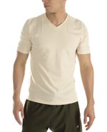 104731533-Camiseta-deportiva-Teammate-beige-solida-para-hombre