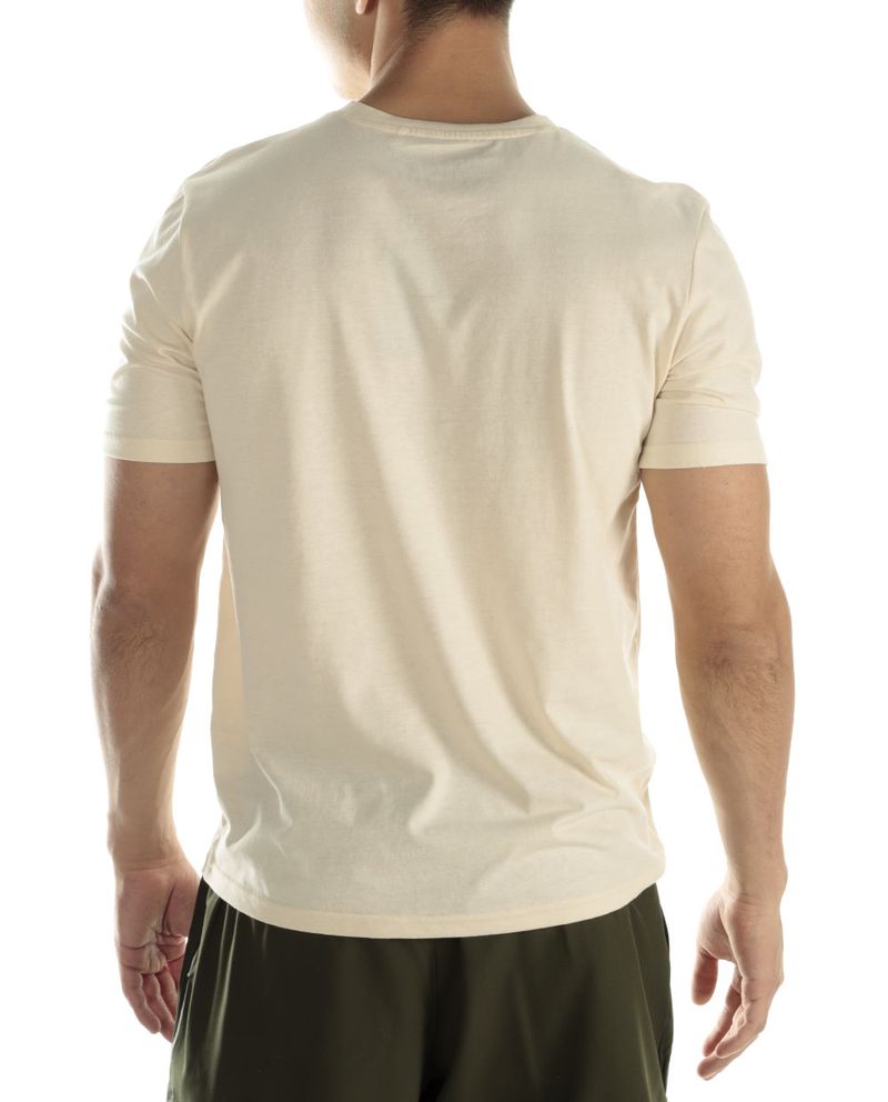 104731533-Camiseta-deportiva-Teammate-beige-solida-para-hombre