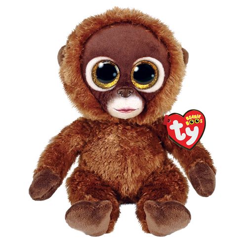 Ty Beanie Boos Chessie Mono Café Regular