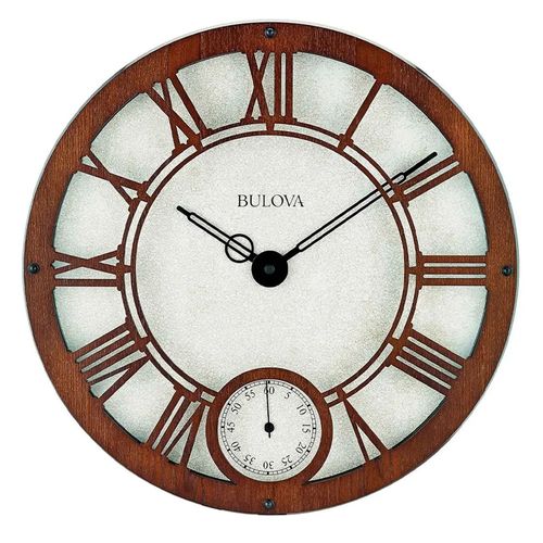 Reloj Bulova para pared