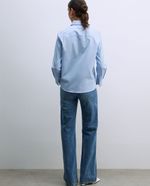 104881562-Blusa-Sfera-camisera-celeste-manga-larga-para-mujer