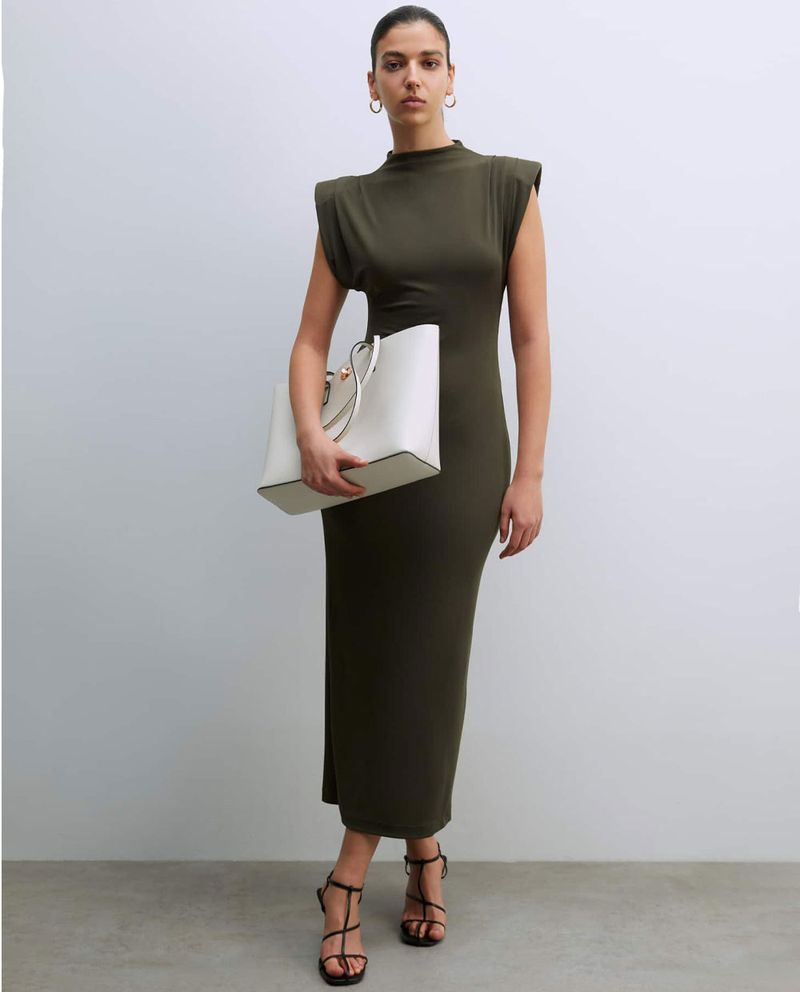 104881638-Vestido-Sfera-midi-verde-mangas-cortas-para-mujer