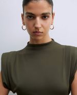 104881638-Vestido-Sfera-midi-verde-mangas-cortas-para-mujer