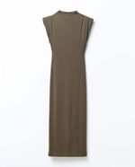 104881638-Vestido-Sfera-midi-verde-mangas-cortas-para-mujer
