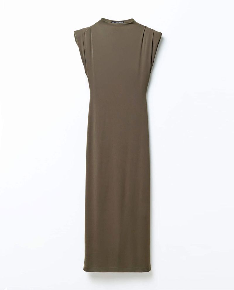 104881638-Vestido-Sfera-midi-verde-mangas-cortas-para-mujer