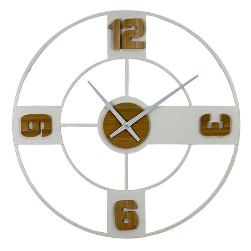 Reloj para pared náutico 60x5x60 cm