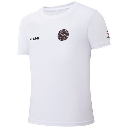 Camiseta deportiva Inter de Miami local para niño