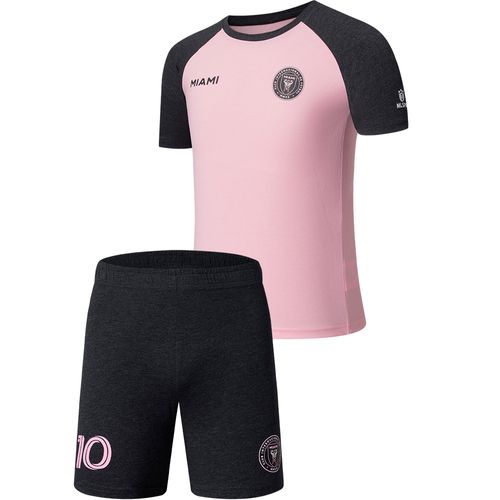 Pijama de 2 piezas con estampado Inter de Miami para niño