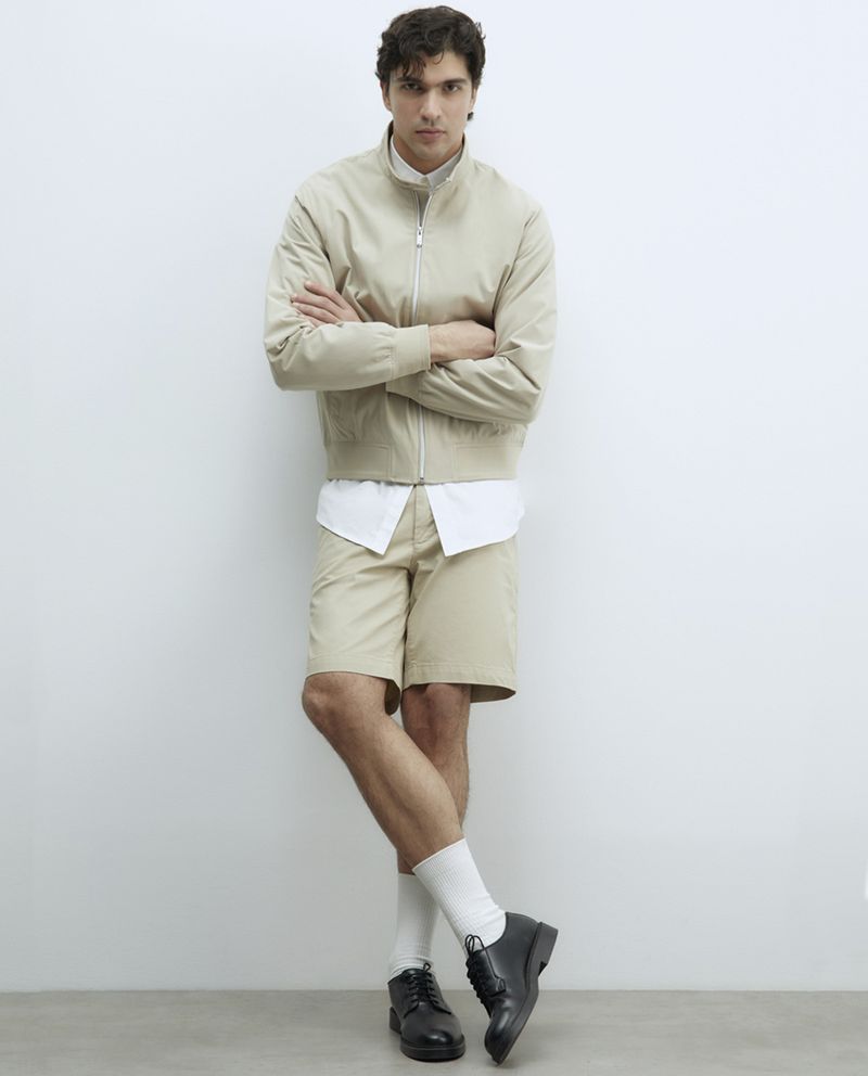 104875599-Chaqueta-bomber-Sfera-beige-solido-para-hombre