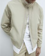 104875599-Chaqueta-bomber-Sfera-beige-solido-para-hombre