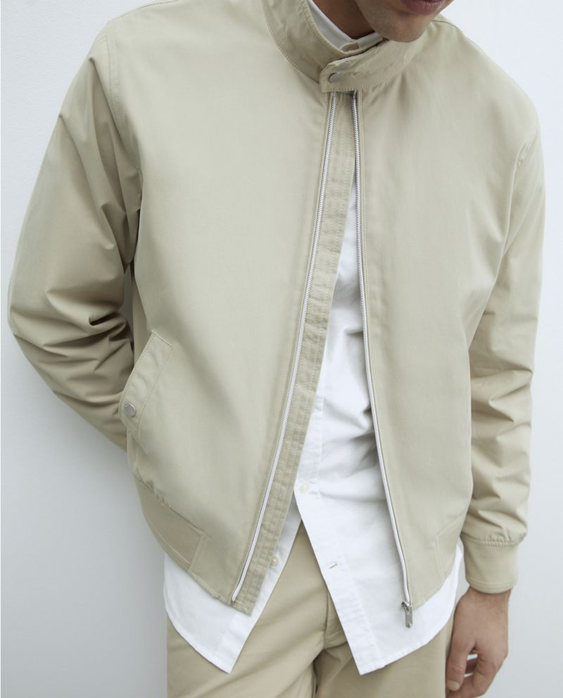 104875599-Chaqueta-bomber-Sfera-beige-solido-para-hombre