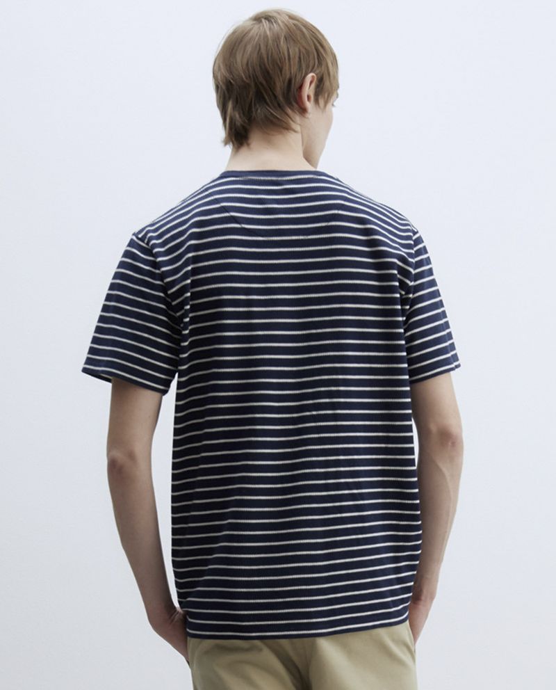 104875639-Camiseta-Sfera-azul-navy-con-rayas-texturizadas-para-hombre