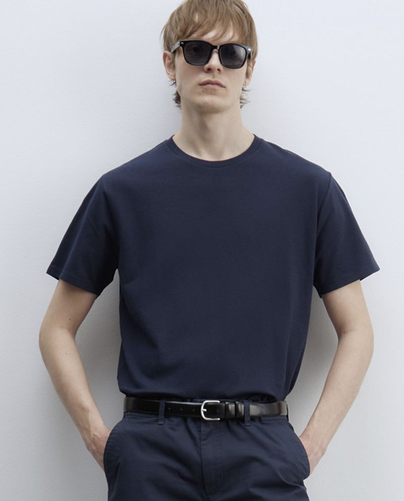 104875651-Camiseta-Sfera-azul-navy-texturizada-para-hombre