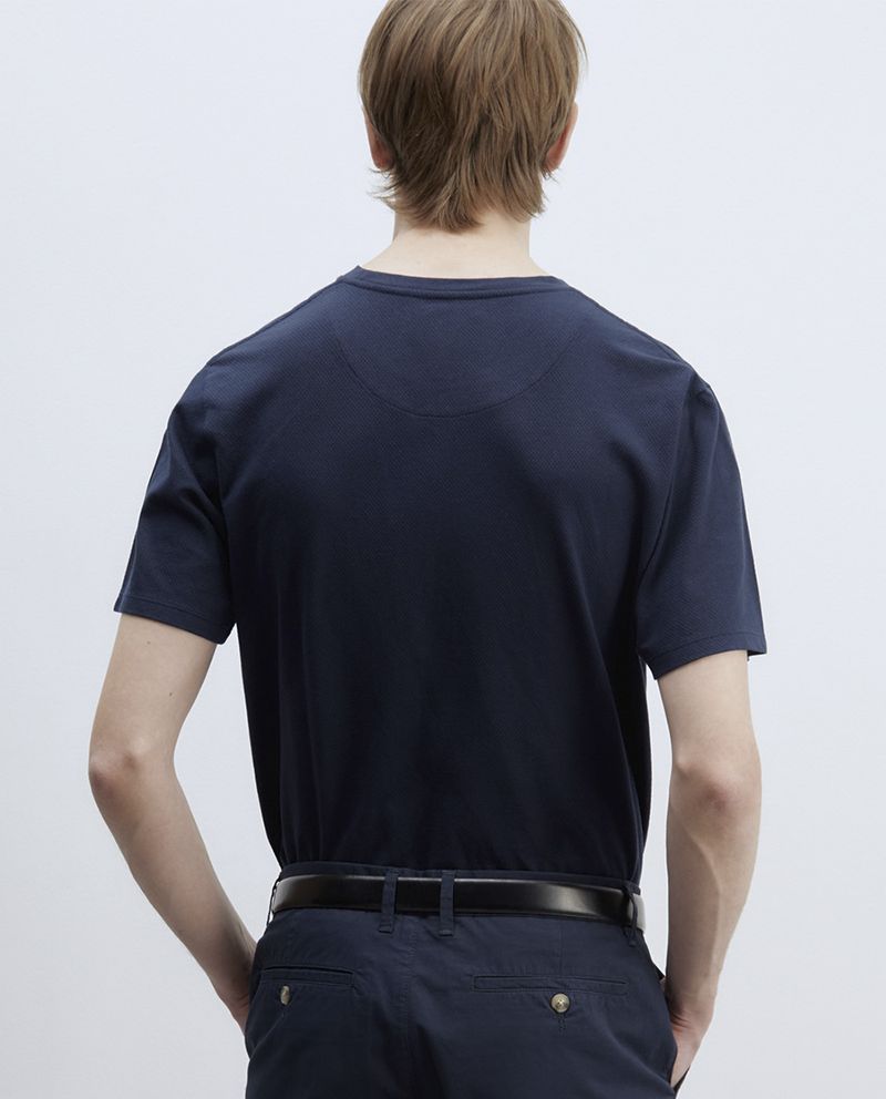 104875651-Camiseta-Sfera-azul-navy-texturizada-para-hombre
