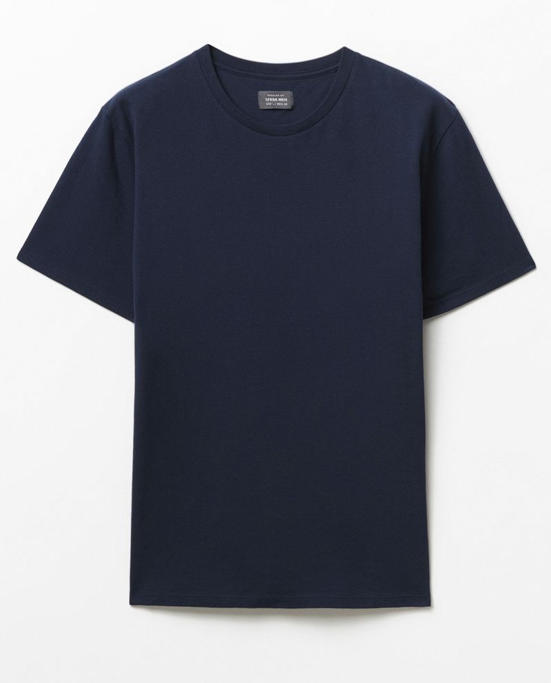 104875651-Camiseta-Sfera-azul-navy-texturizada-para-hombre