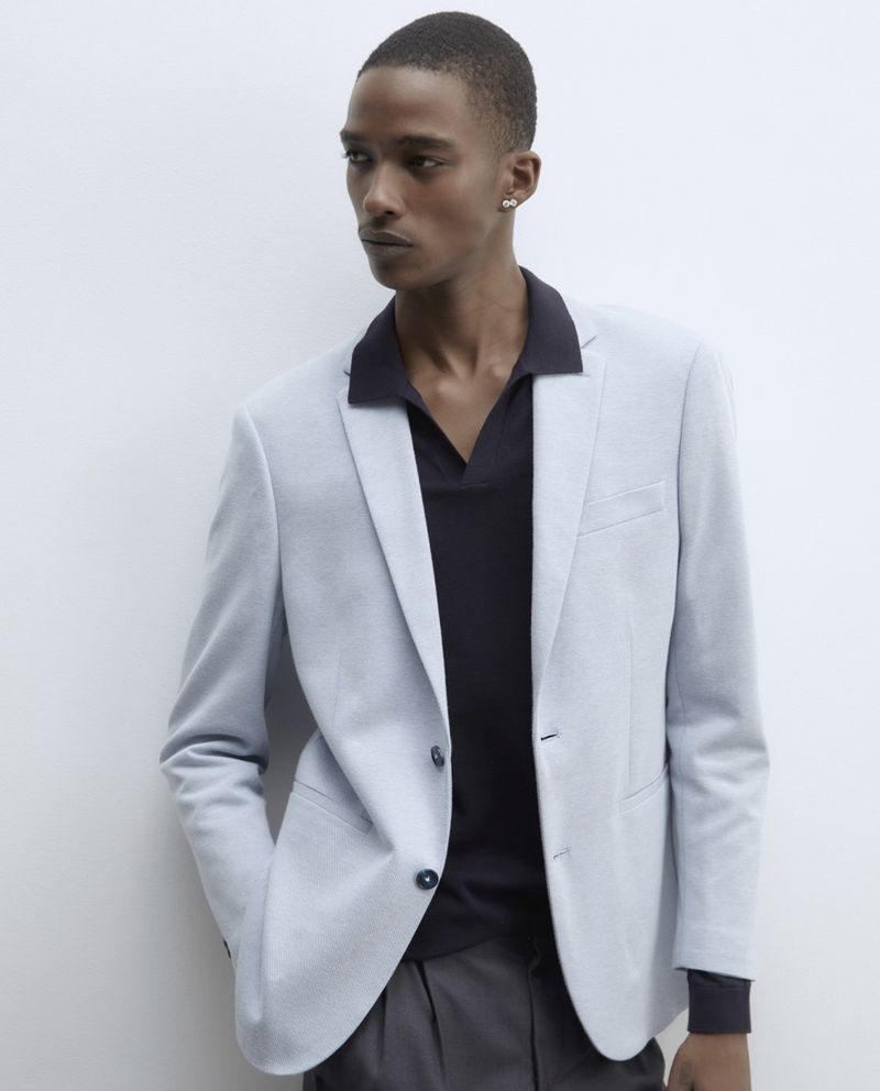 104875671-Blazer-casual-Sfera-celeste-texturizado-para-hombre