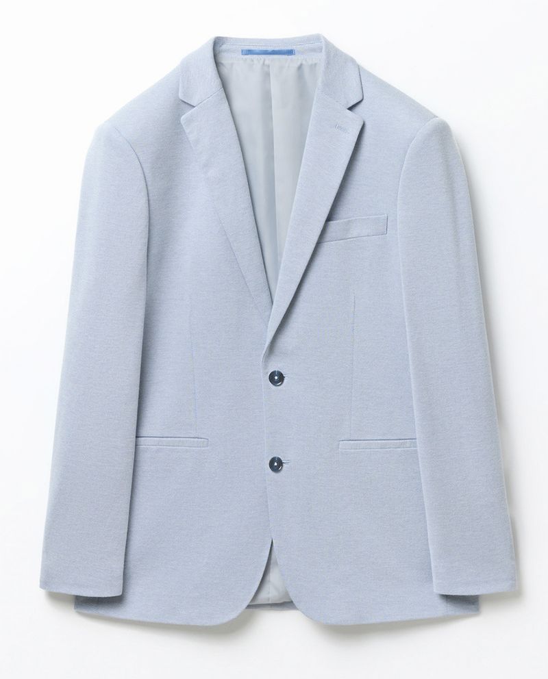 104875671-Blazer-casual-Sfera-celeste-texturizado-para-hombre