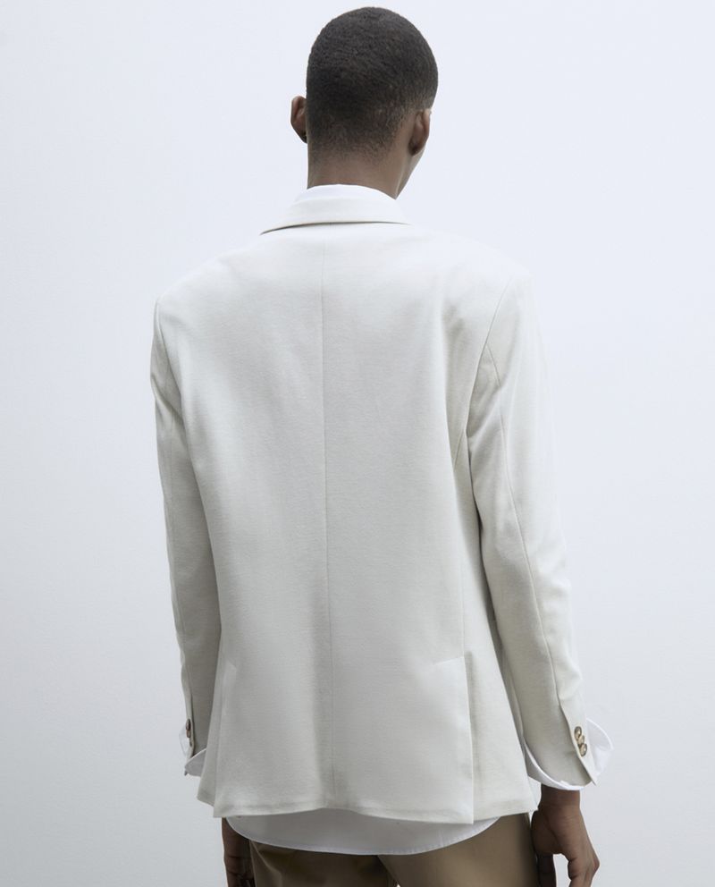 104875673-Blazer-casual-Sfera-ivory-texturizado-para-hombre