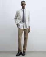 104875673-Blazer-casual-Sfera-ivory-texturizado-para-hombre