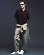104875712-Camisa-polo-Sfera-color-vino-texturizada-para-hombre