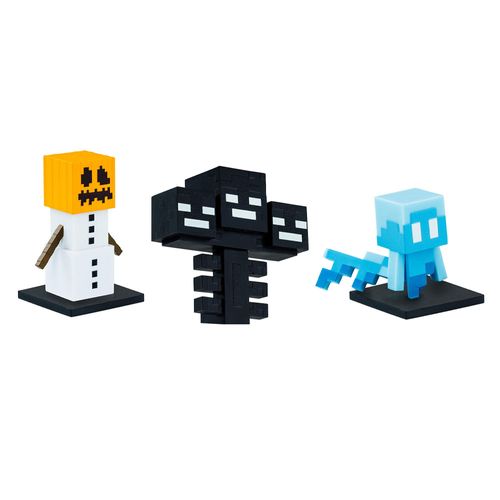 Minecraft Toppeez Pack 1 Figura 3D Coleccionable 5 cm Surtido 1 Pieza