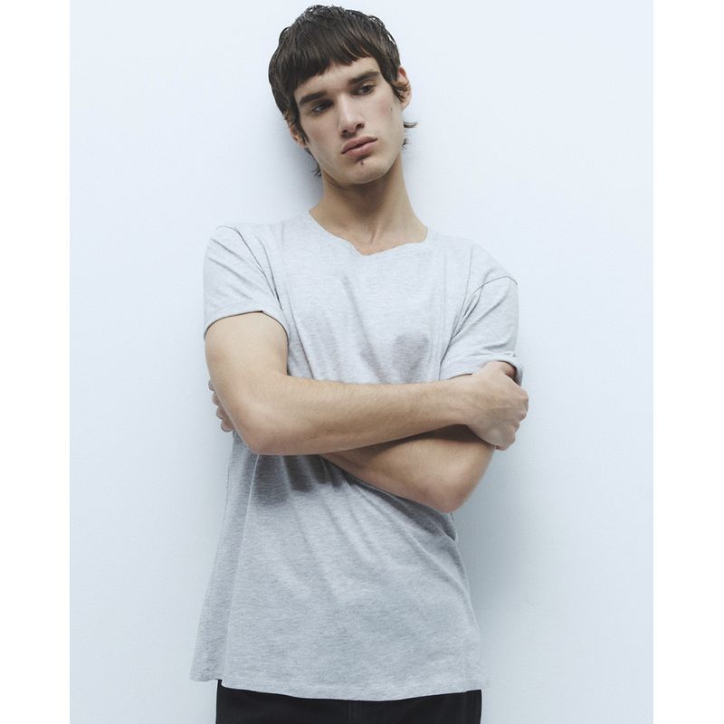 Sfera Moda Sfera Camisetas Hombre Camiseta Básica Regular Fit