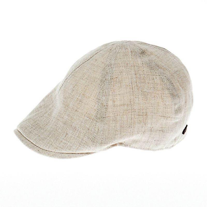 104870751-Boina-de-lino-Sfera-beige-heather-para-hombre