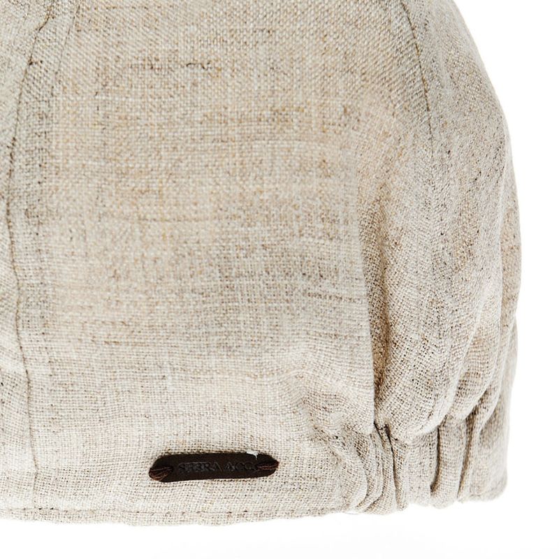 104870751-Boina-de-lino-Sfera-beige-heather-para-hombre