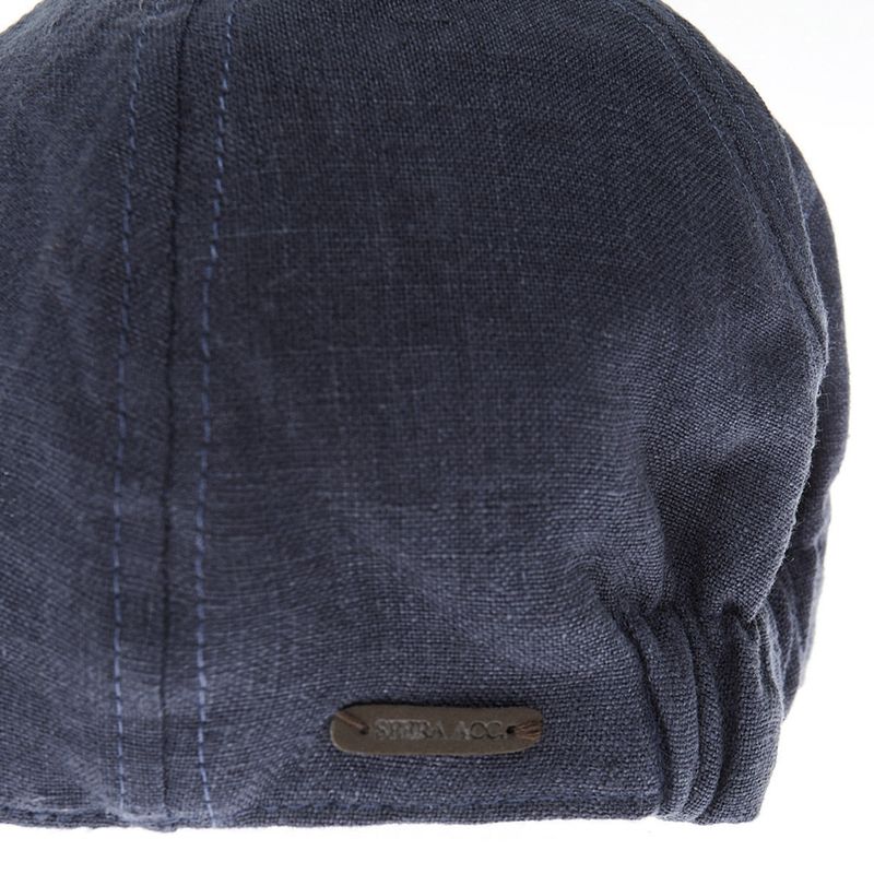 104870752-Boina-de-lino-Sfera-navy-heather-para-hombre