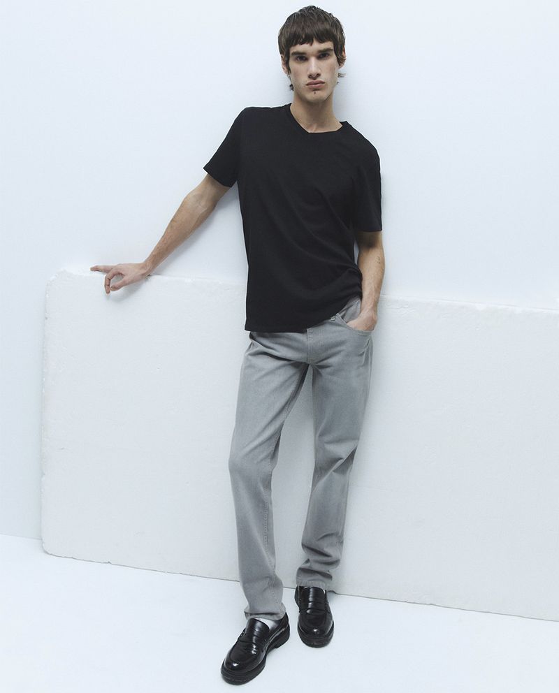 104875532-Jeans-slim-fit-Sfera-gris-denim-para-hombre