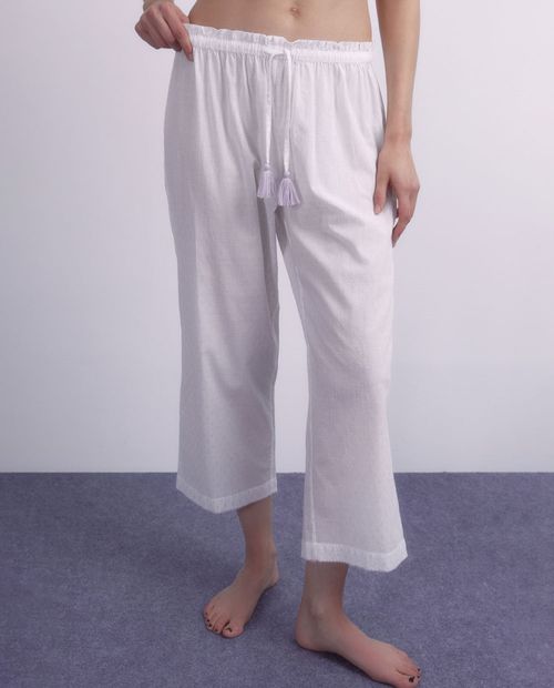 Pantalón de pijama Sfera estampado para mujer
