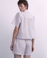 104871835-Pijama-con-short-Sfera-cuadriculada-para-mujer