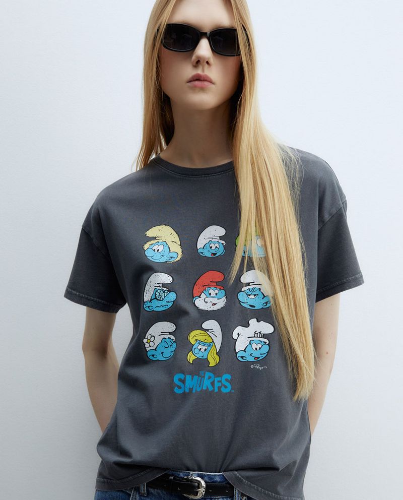 104873320-Camiseta-Sfera-estampada-manga-corta-para-mujer