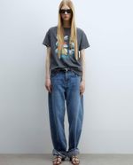 104873320-Camiseta-Sfera-estampada-manga-corta-para-mujer