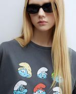 104873320-Camiseta-Sfera-estampada-manga-corta-para-mujer