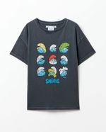 104873320-Camiseta-Sfera-estampada-manga-corta-para-mujer