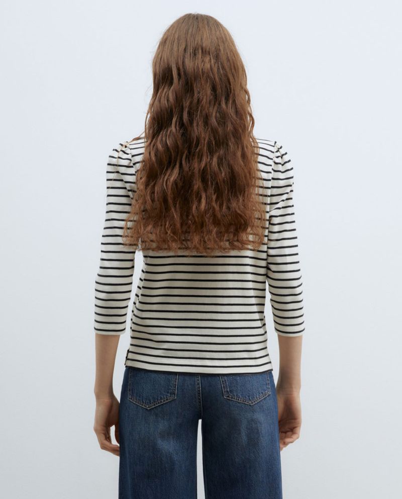 104881493-Camiseta-Sfera-rayado-manga-3-4-para-mujer