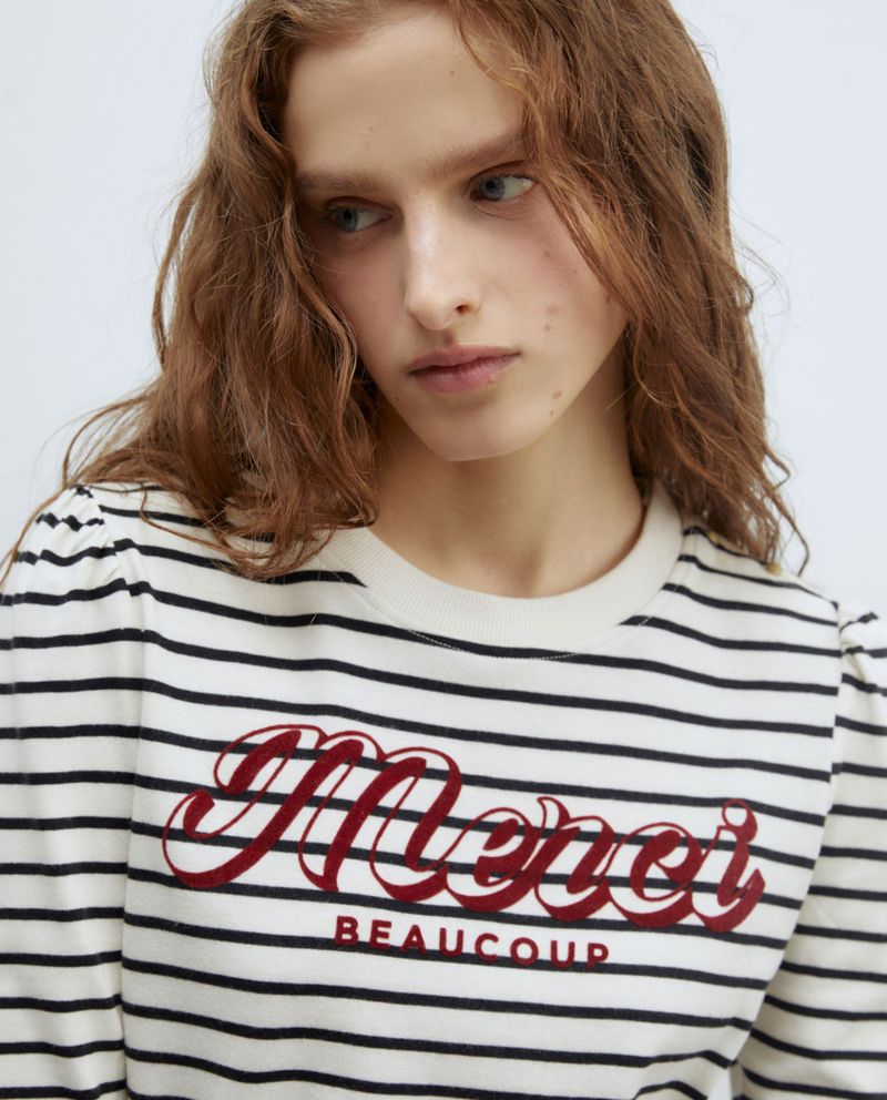 104881493-Camiseta-Sfera-rayado-manga-3-4-para-mujer