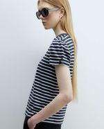 104881501-Camiseta-Sfera-rayado-manga-corta-para-mujer