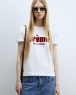 104881505-Camiseta-Sfera-estampado-manga-corta-para-mujer