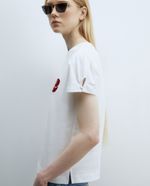 104881505-Camiseta-Sfera-estampado-manga-corta-para-mujer