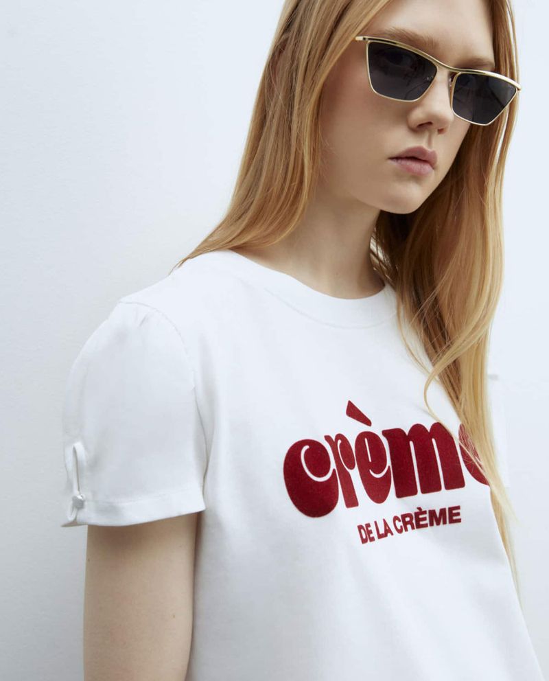 104881505-Camiseta-Sfera-estampado-manga-corta-para-mujer