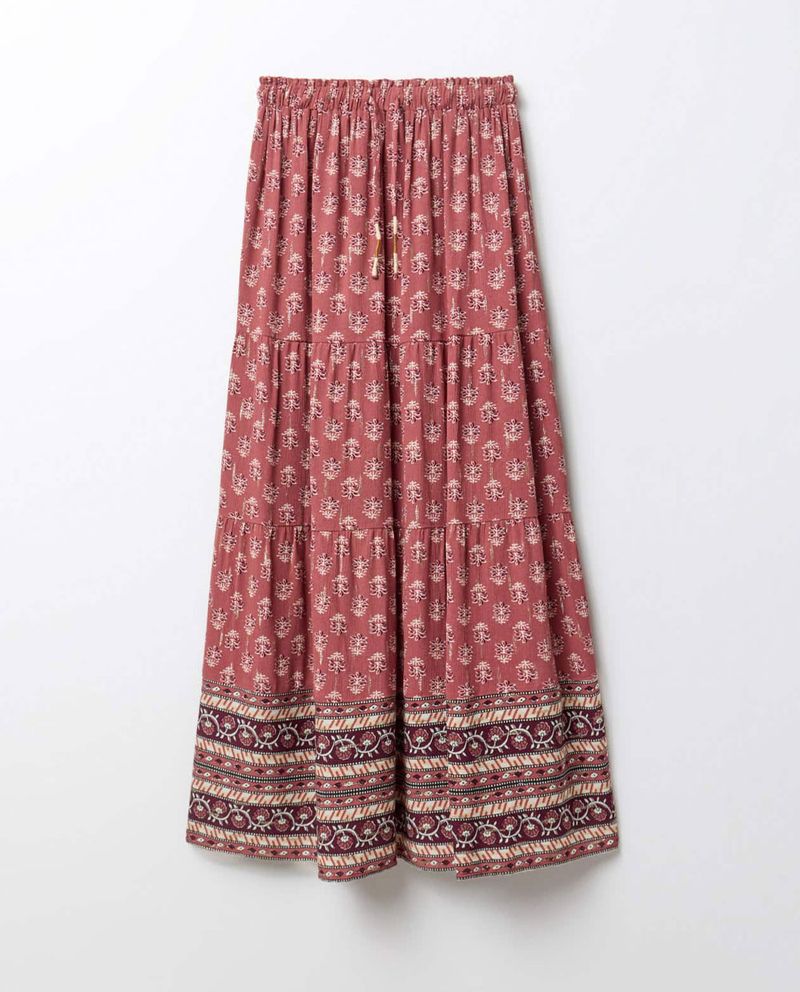104881528-Falda-Sfera-midi-estampada-de-cintura-alta-para-mujer