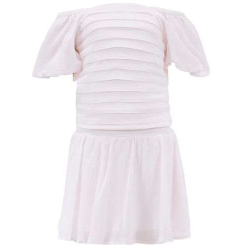 Conjunto de 2 piezas rosadas sólido para niña